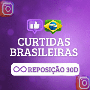 Comprar curtidas Brasileiras no Instagram