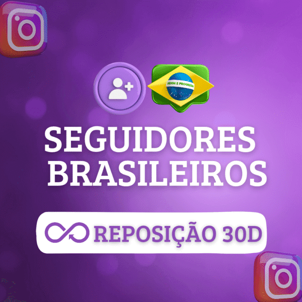 Comprar seguidores brasileiros no Instagram