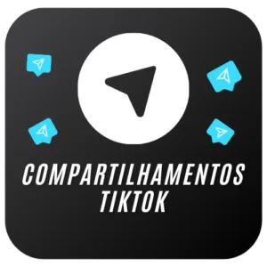 Compartilhamentos Em Publicação TikTok
